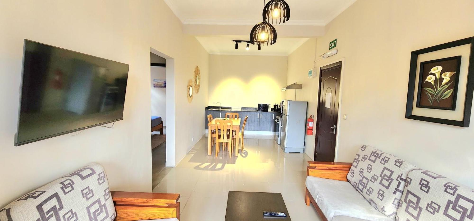 Number 7, 2Nd Floor, Pebble Bay Apartments With Garden View Grand Baie Bagian luar foto